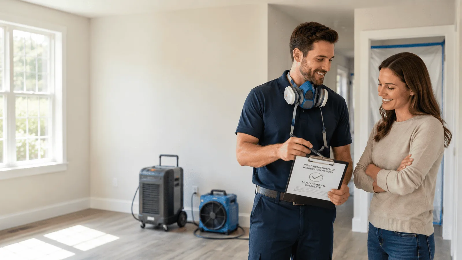 Why choose Mold Inspection in Overbrook, KS